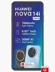 HUAWEI Nova 14i  /   8GB+256GB Dual SIM Smartphone / Blue