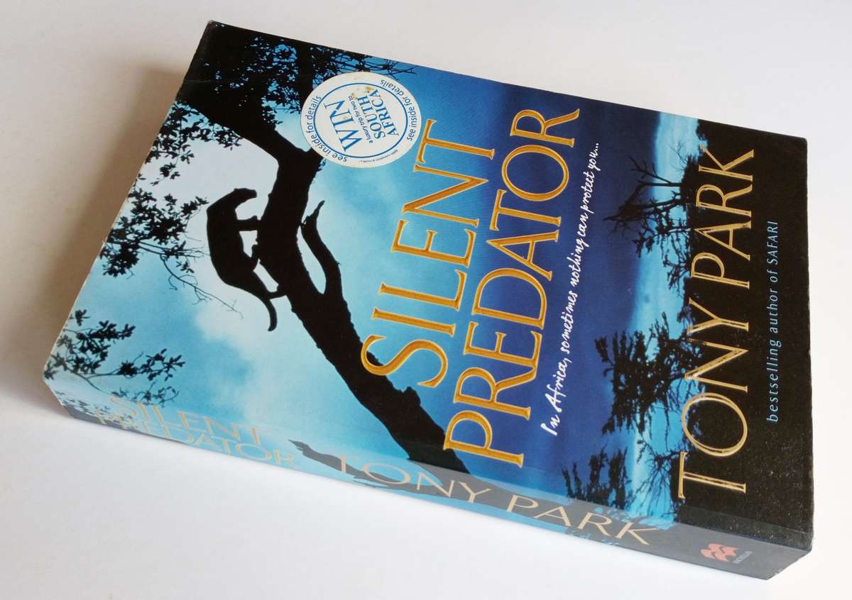 Silent Predator, by Tony Park. Published by Pan MacMillan Pty Australia Ltd, 2008.
