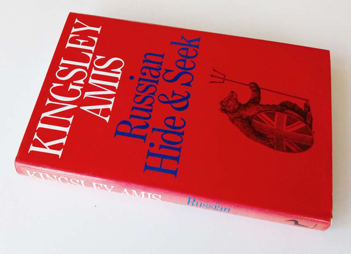Russian Hide & Seek, by Kingsley Amis. Published by Hutchinson, 1980.