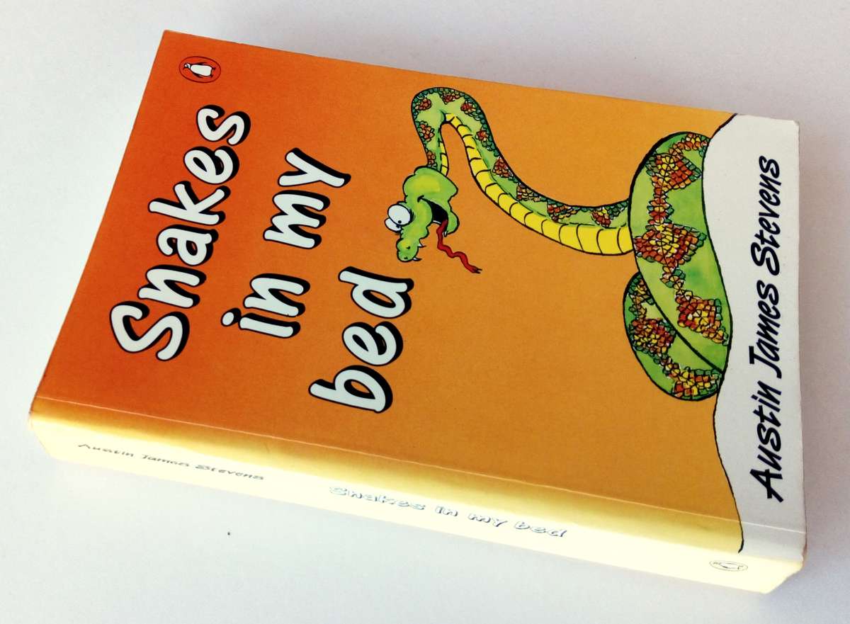Snakes in My Bed, by Austin James Stevens. Published by Penguin Publishers, 1992.