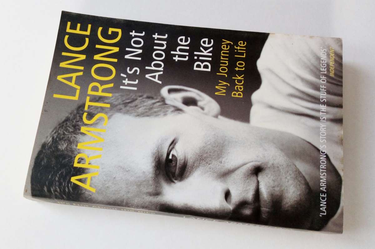Its Not About the Bike. My Journey Back to Life, by Lance Armstrong. Yellow Jersey Press, 2001