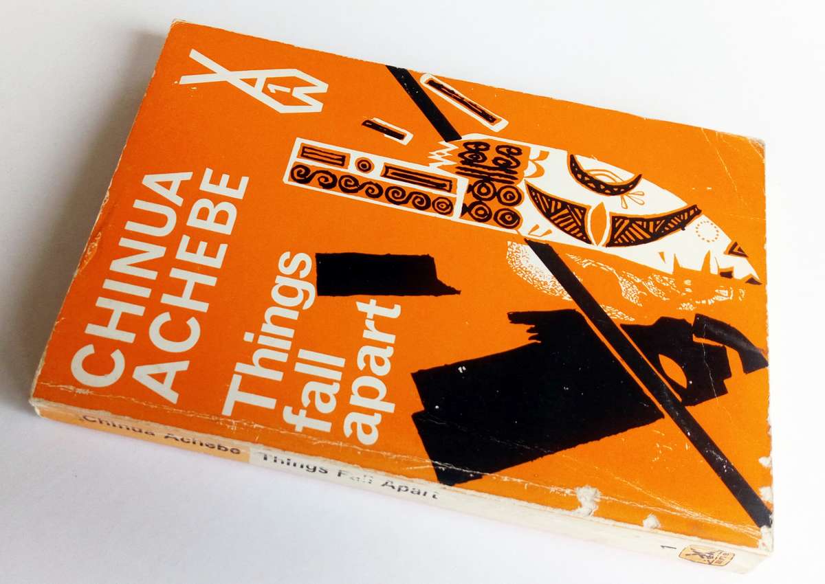 Things Fall Apart, by Chinua Achebe. Published by Heinemann Educational Books Ltd, 1975