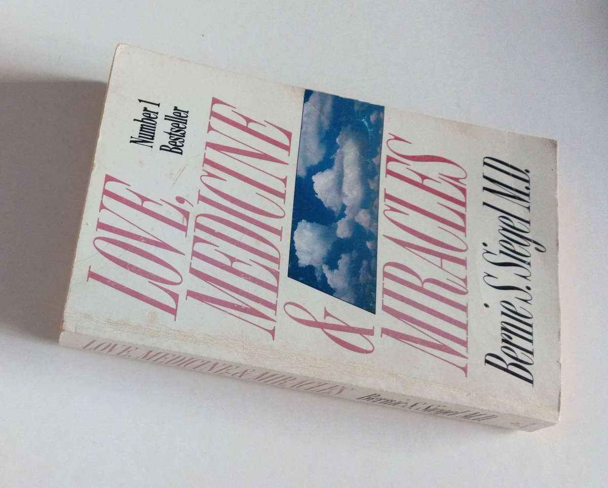 Love, Medicine & Miracles, by Bernie S. Siegel, M.D. Published by Arrow, 1988.