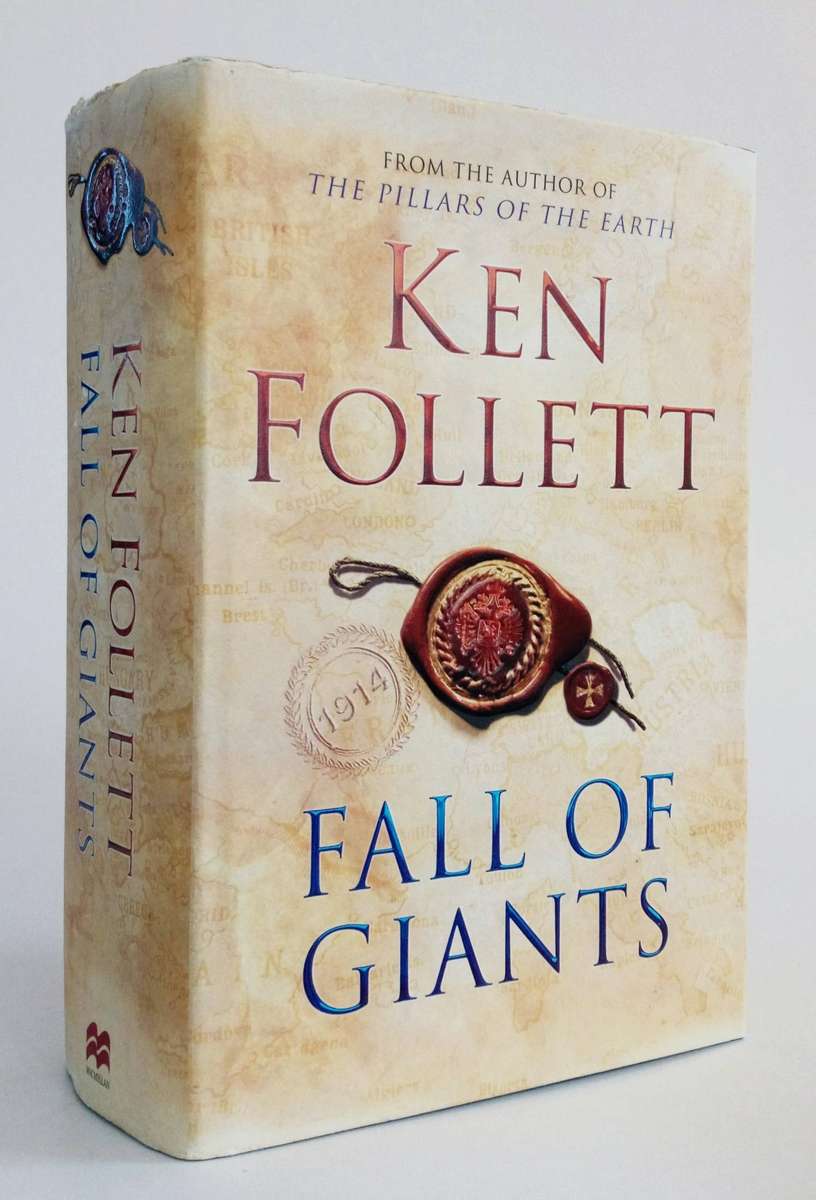 Fall of Giants, by Ken Follett, Published by MacMillan, 2010.