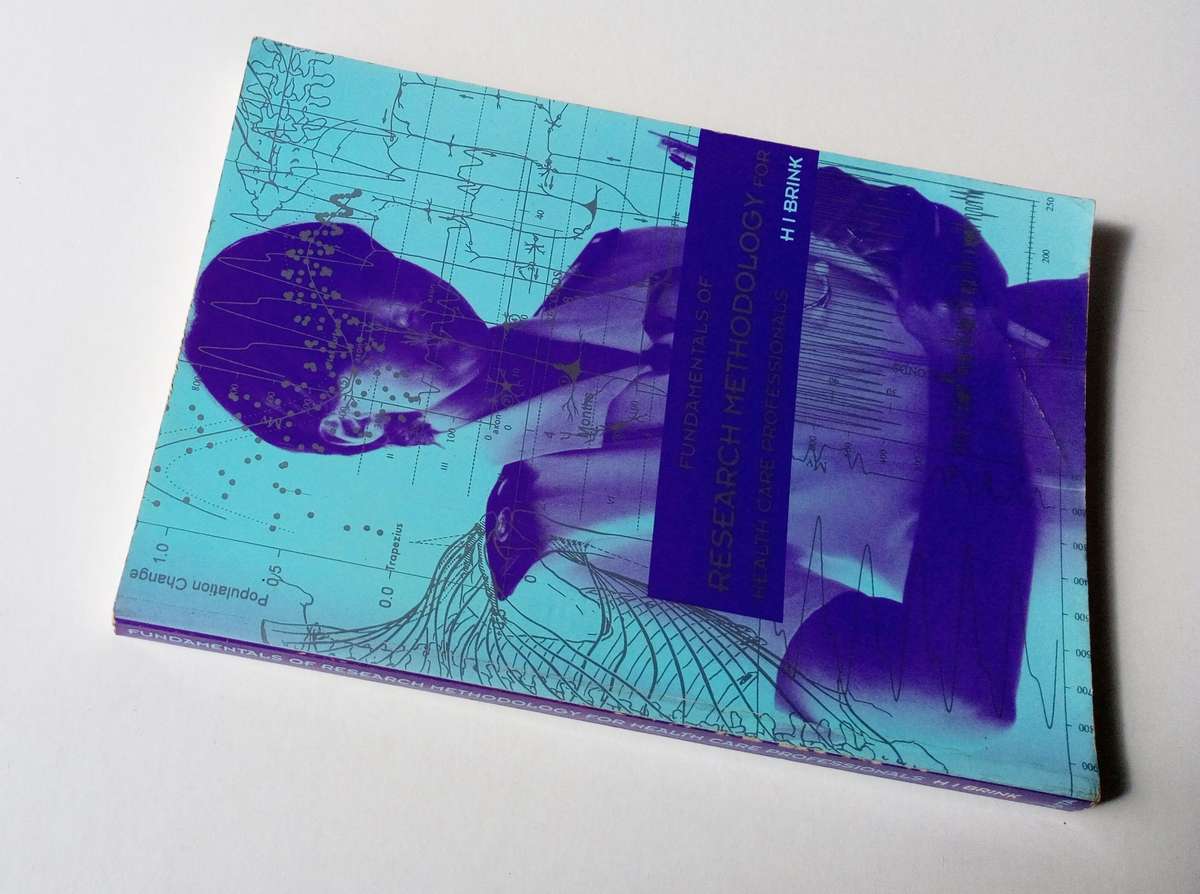 Fundamentals of Research Methodology for Health Care Professionals, by H.I. Brink. Juta, 2001