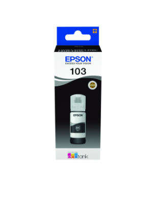 Original Epson 103 ecotank ink 1 x black 65 ml