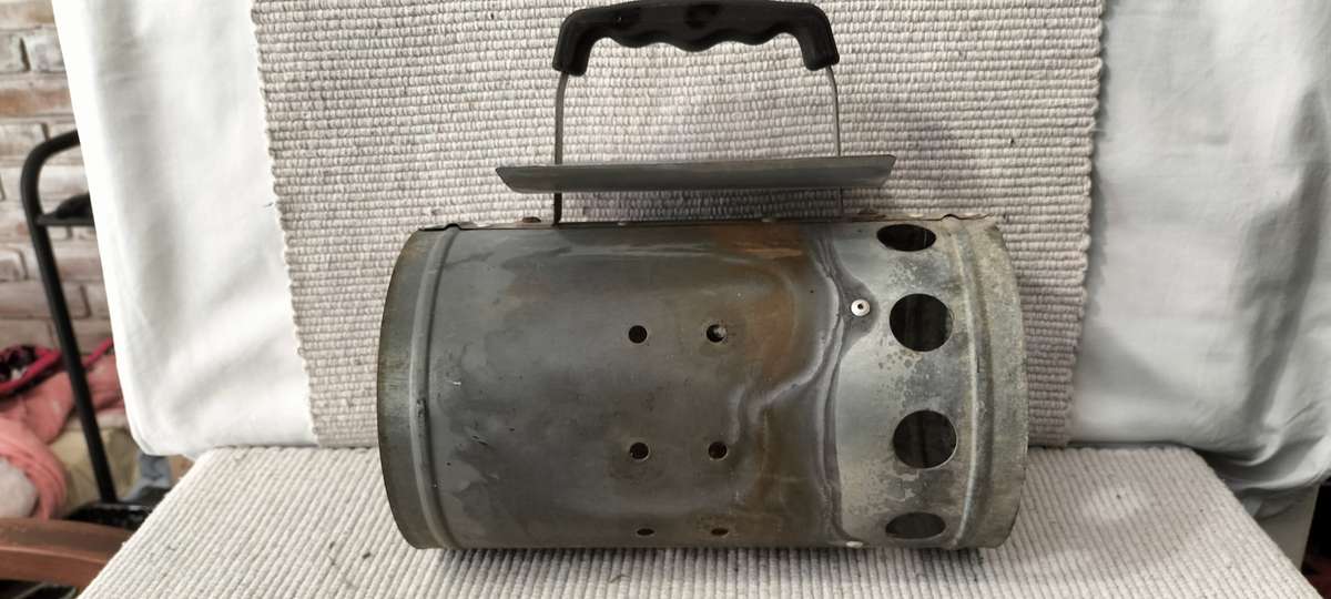 Superb Metal Charcoal Chimney Starter