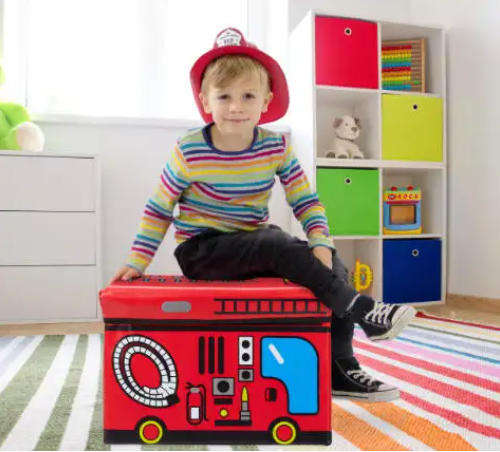 Ottoman Fireman Truck (Foldable)