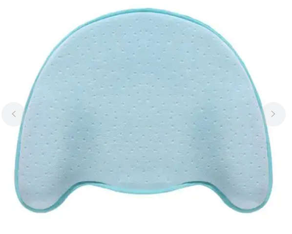 Soft Baby Pillow - Blue