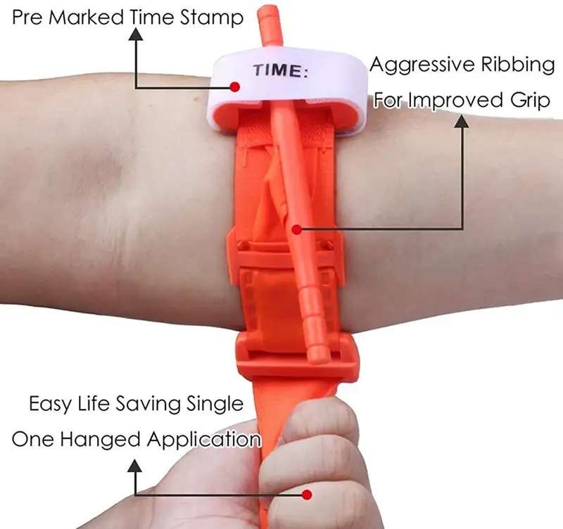 Outdoor Tool Tourniquet Buckle For Emergency Injury