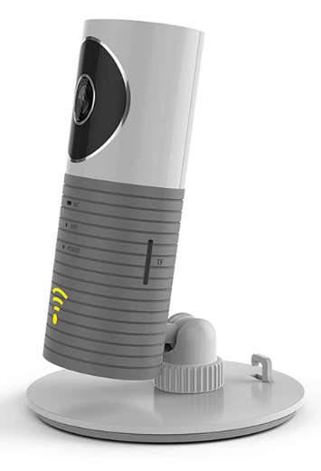 Clever Dog Camera Wifi, Small Pet Nanny Camera with Audio and Video