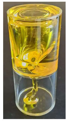 Novelty Jelly Hourglass