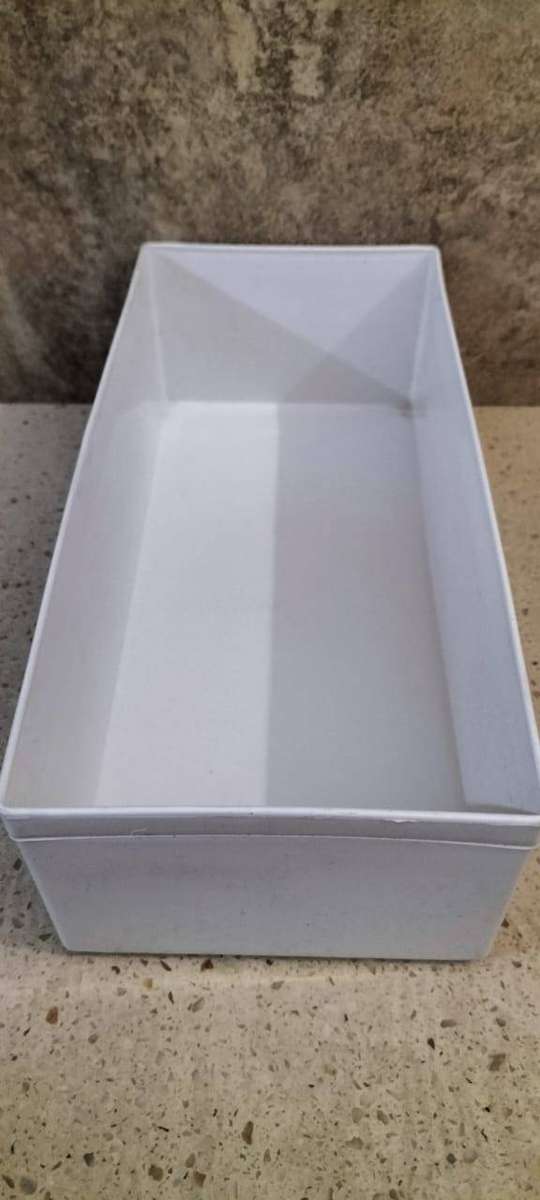 Tissue Box Holder.