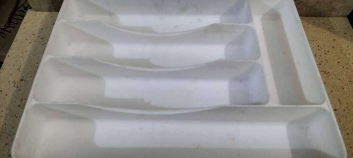 Quality 5 Compartment Cutlery Holder