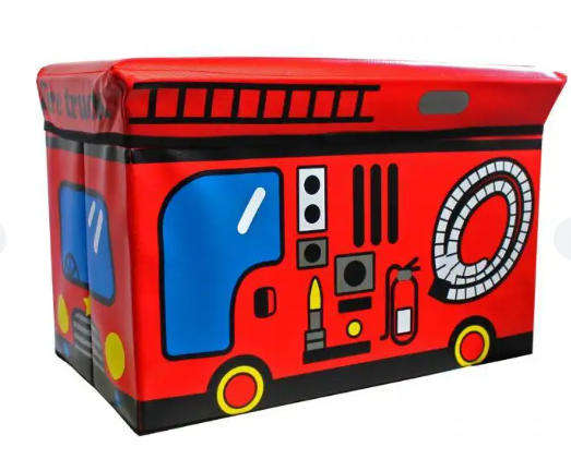 Ottoman Fireman Truck (Foldable)