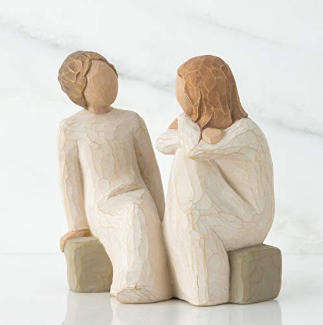 Willow Tree Susan Lordi 2002 Heart and Soul Figurine