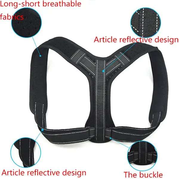 Back Posture Corrector Clavicle Support Belt