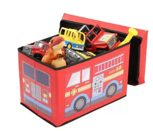 Ottoman Fireman Truck (Foldable)