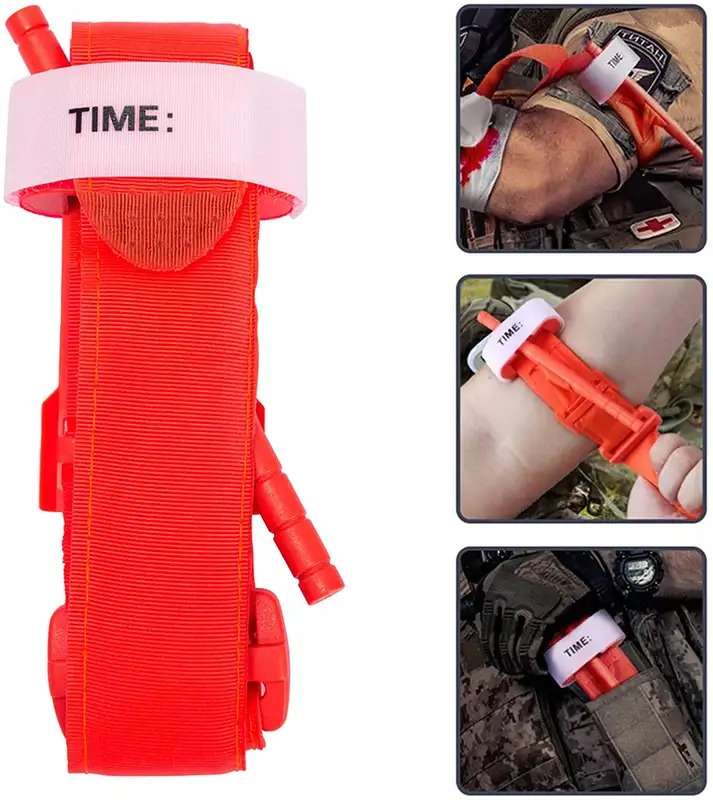Outdoor Tool Tourniquet Buckle For Emergency Injury