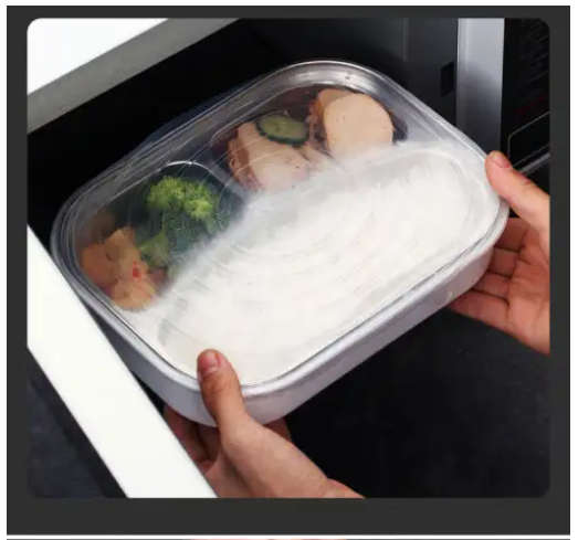 Reusable Silicone Stretch Lid For Food Preservation