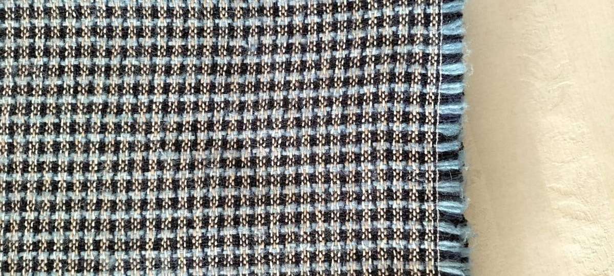 A Beautiful Woven Table Cloth/Throw