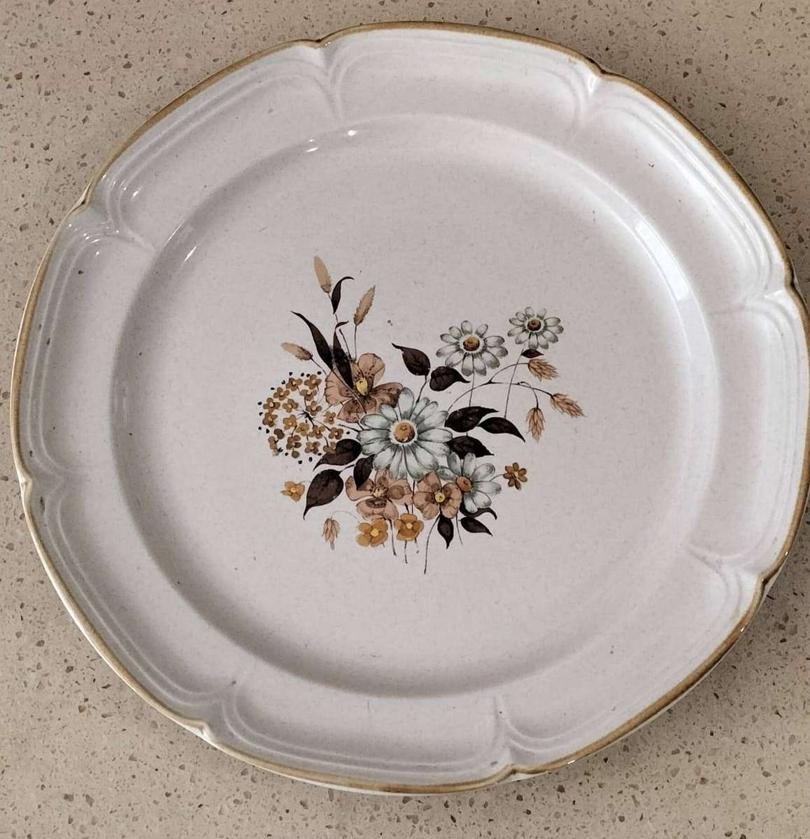 Magnificent Wellington Finesse Stoneware Plate/Platter.