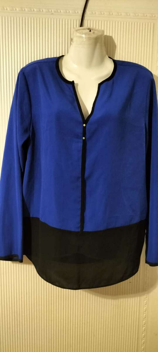 Quality Kelso Ladies Long Sleeve Top - 12 (Nr2)