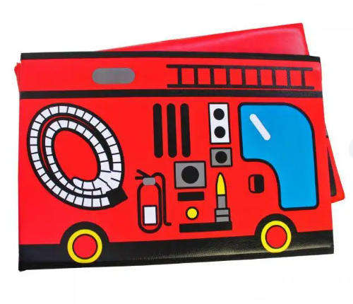 Ottoman Fireman Truck (Foldable)