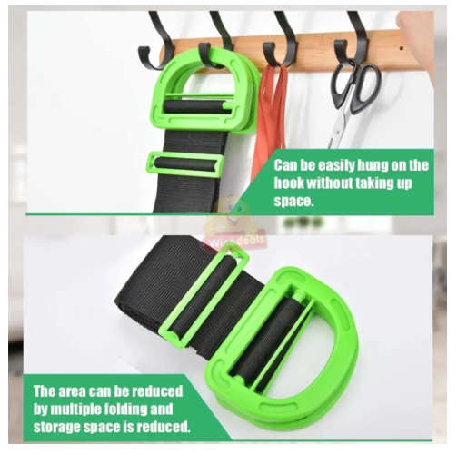 Adjustable Lifting and Moving Strap Lift and Carry Virtually Anything up to 275 KG