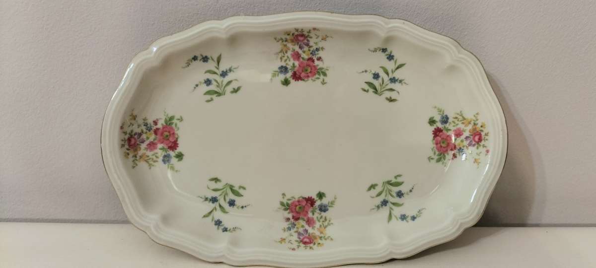 Stunning Johann Haviland Bavaria Fine China Decorative Plate/Platter (Nr19)