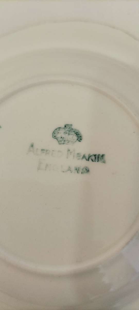 Stunning Alfred Meakin Fine China Decorative Plate/Bowl (nr21) 16cm