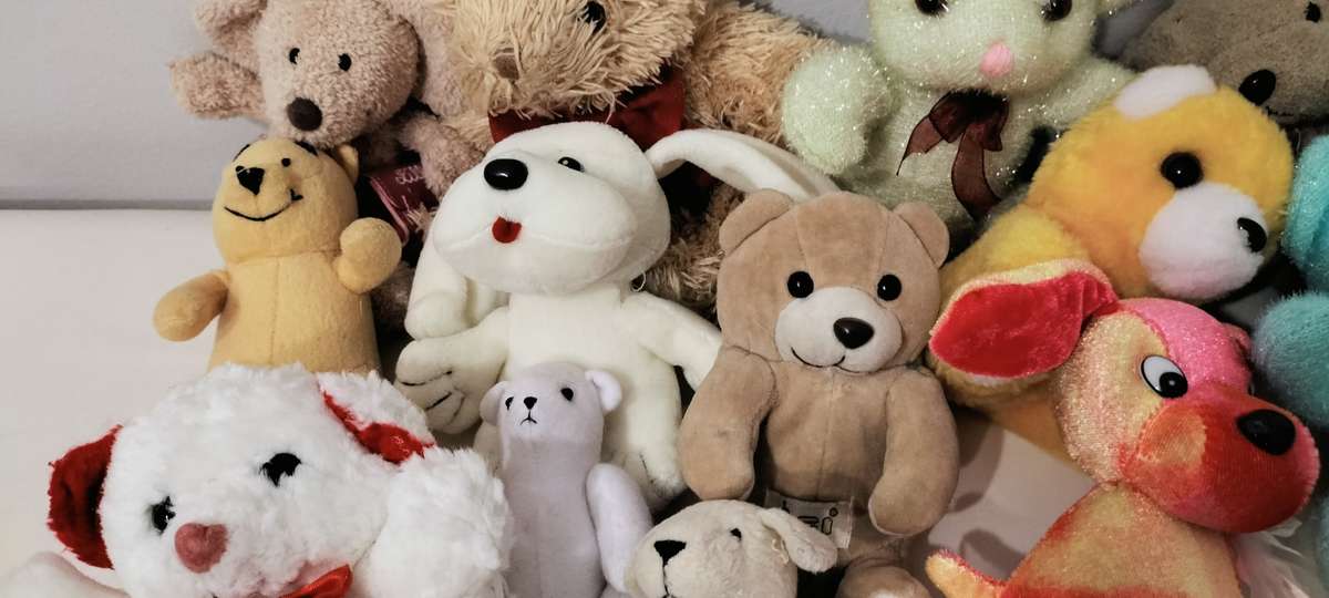 Superb Collection of 15 Mini Teddies.