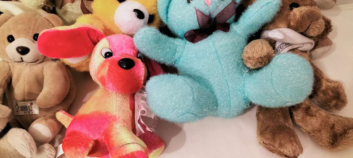 Superb Collection of 15 Mini Teddies.