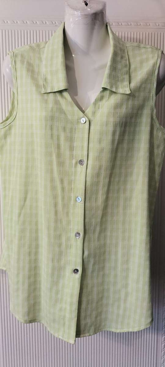 Beautiful Real Clothing Co Ladies Sleeveless Top - M (Nr2)