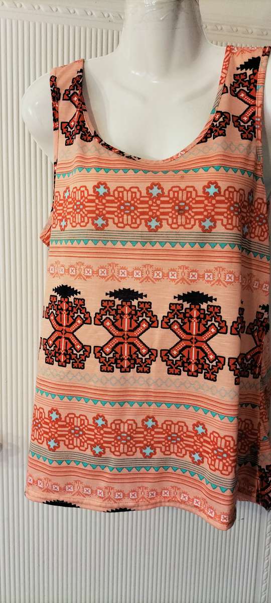 Beautiful No Name Ladies Sleeveless Top - M (Nr4)