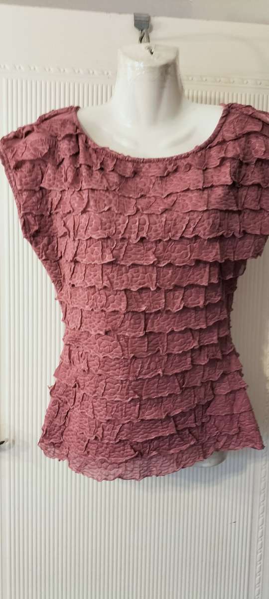 Beautiful Oasis by Foschini Ladies Sleeveless Top - Size 10 (Nr5)