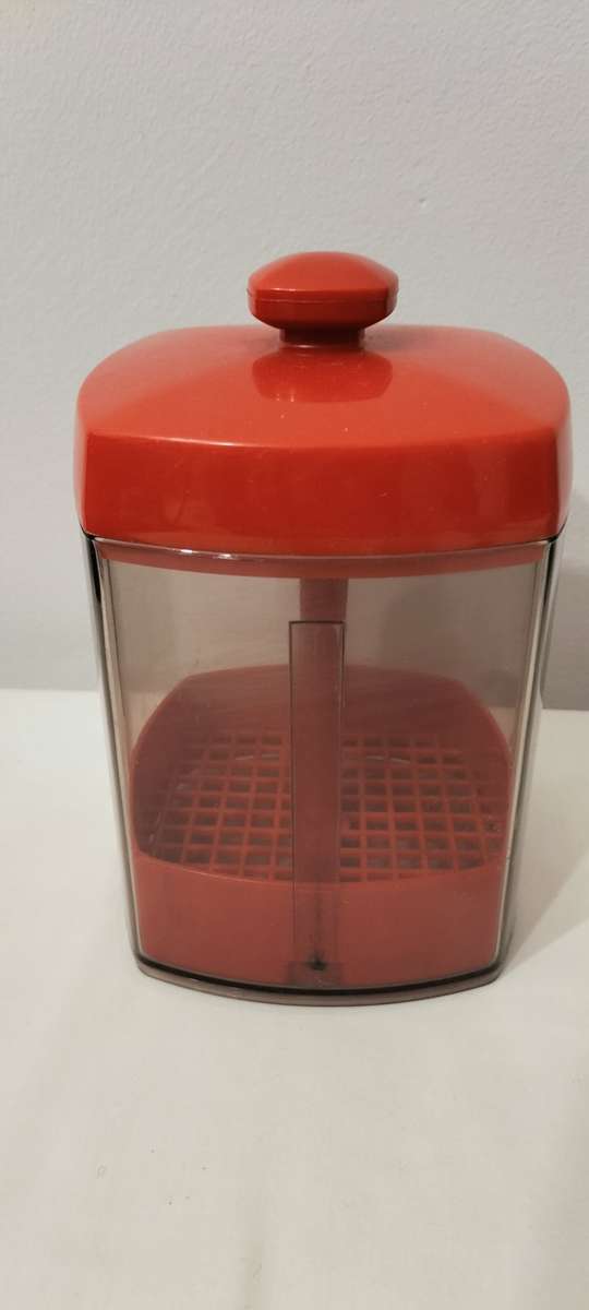 Very Rare Melamine Pickle/Feta Canister