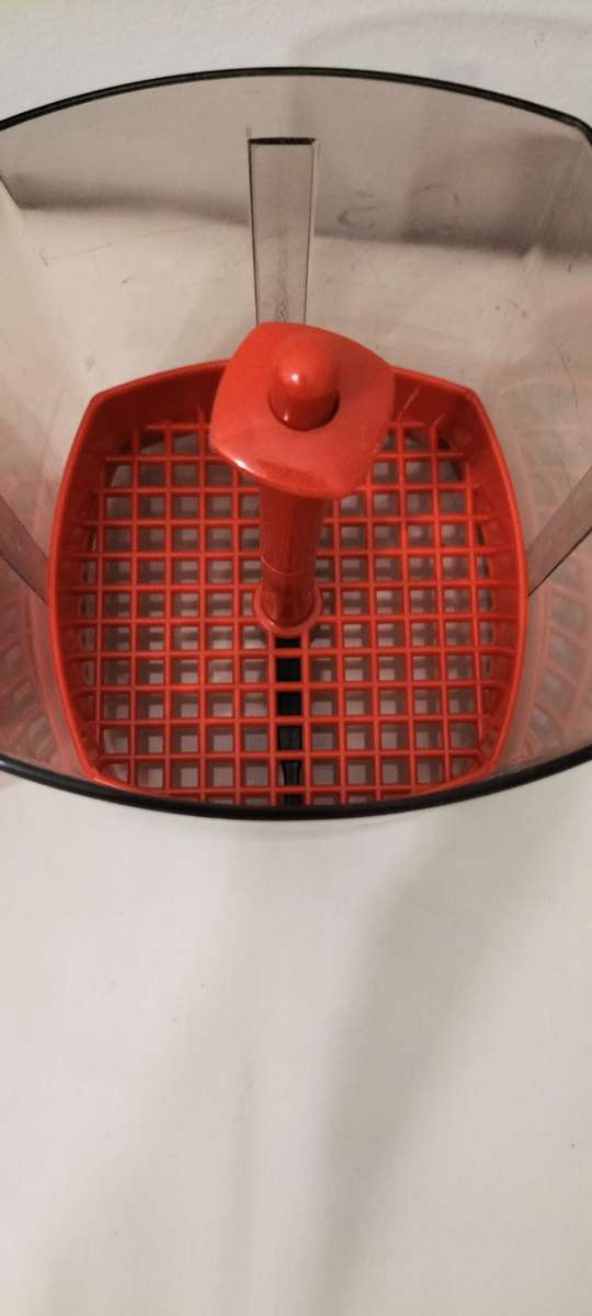 Very Rare Melamine Pickle/Feta Canister