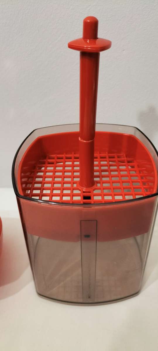 Very Rare Melamine Pickle/Feta Canister