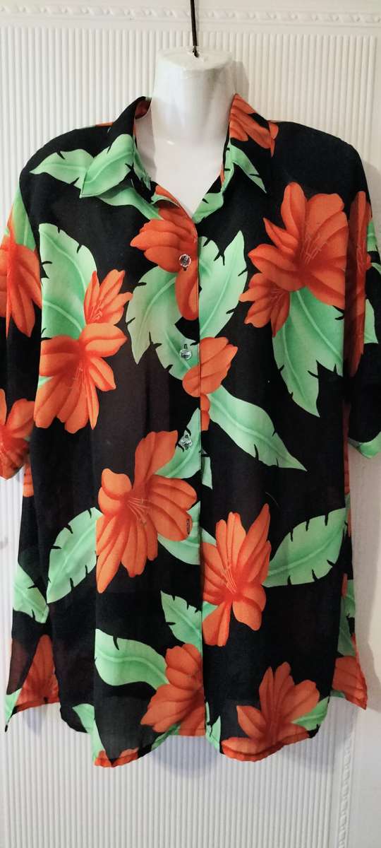 Superb Ladies Short Sleeve Top - Princess - Size XXL  (Nr20)