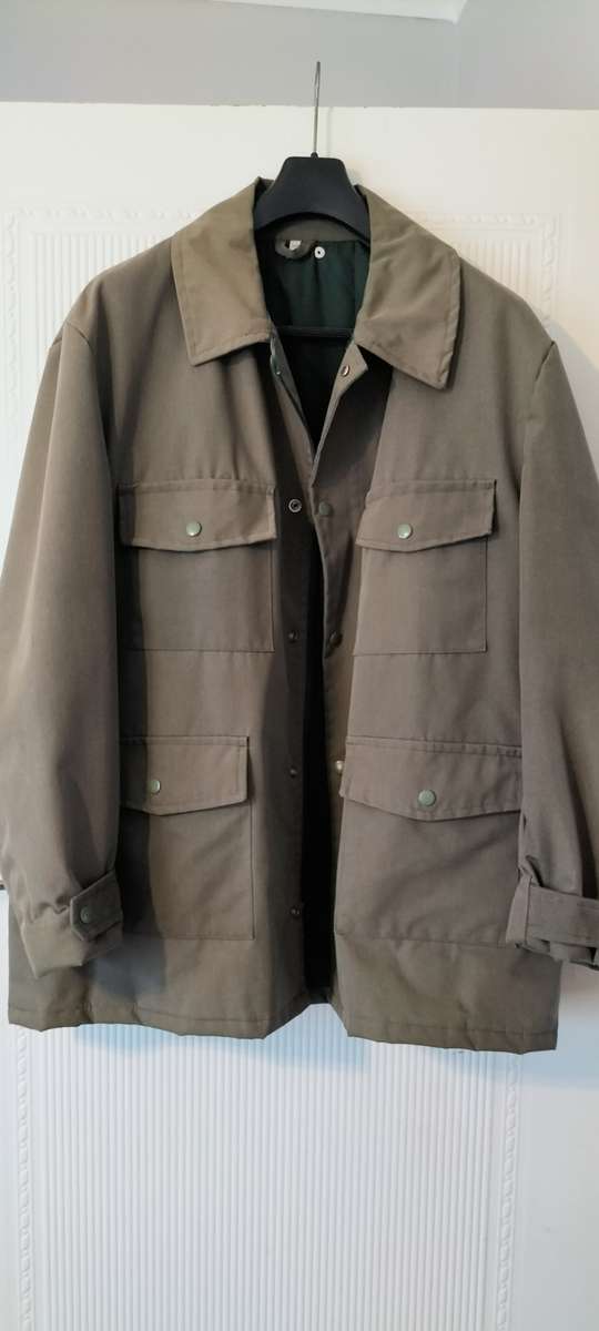 Magnificent Superior Quality XXXL Swiss Army Style Weatherproof Jacket.