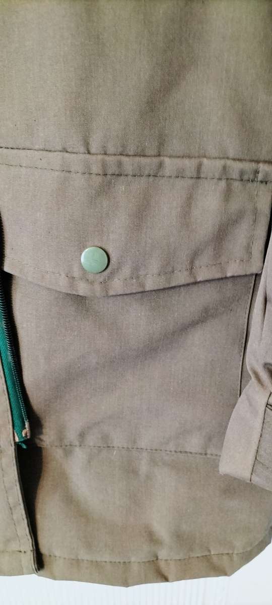 Magnificent Superior Quality XXXL Swiss Army Style Weatherproof Jacket.