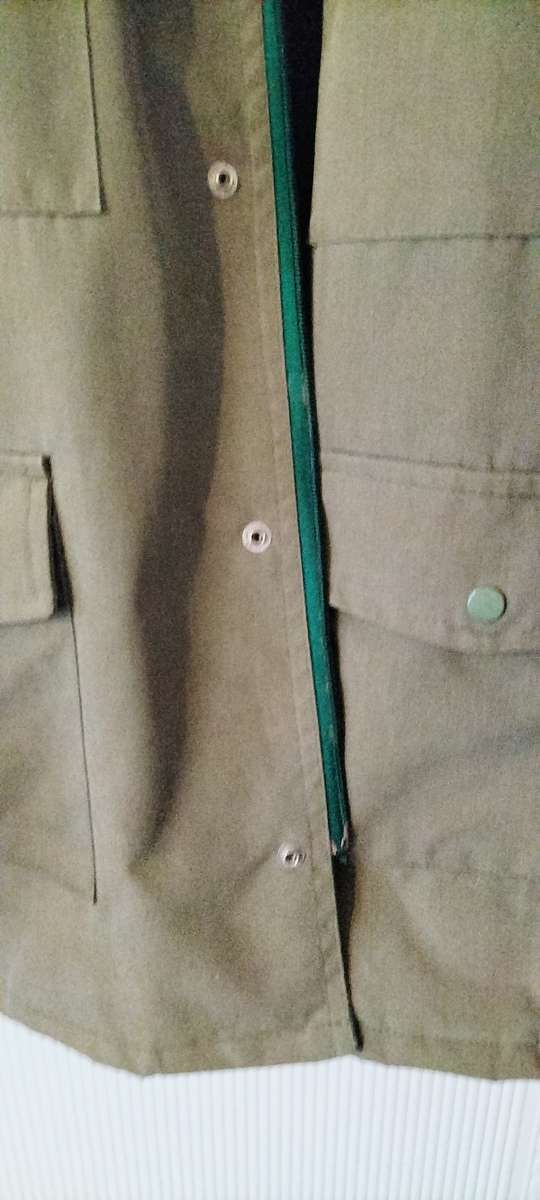 Magnificent Superior Quality XXXL Swiss Army Style Weatherproof Jacket.