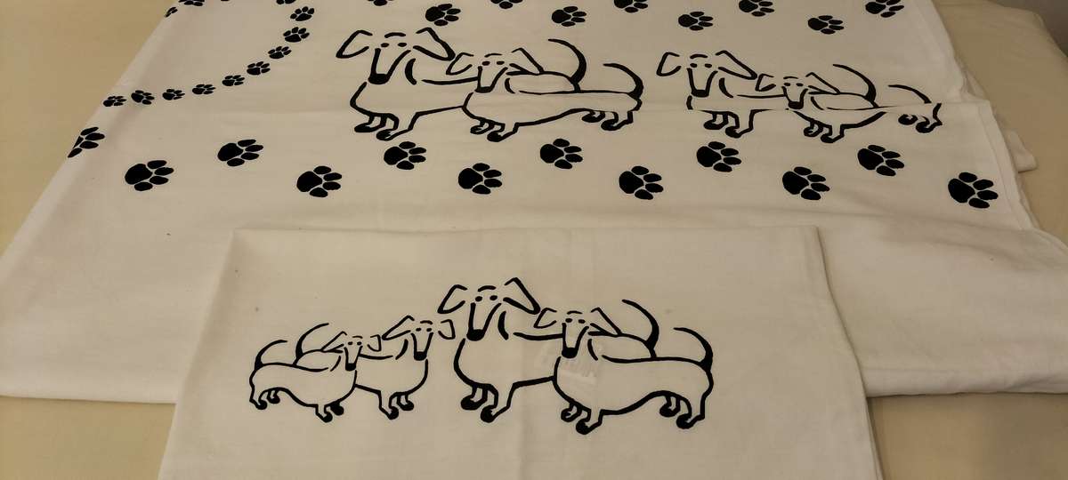 Quality Single Duvet Cover and 1 Pillow Case (Set4)