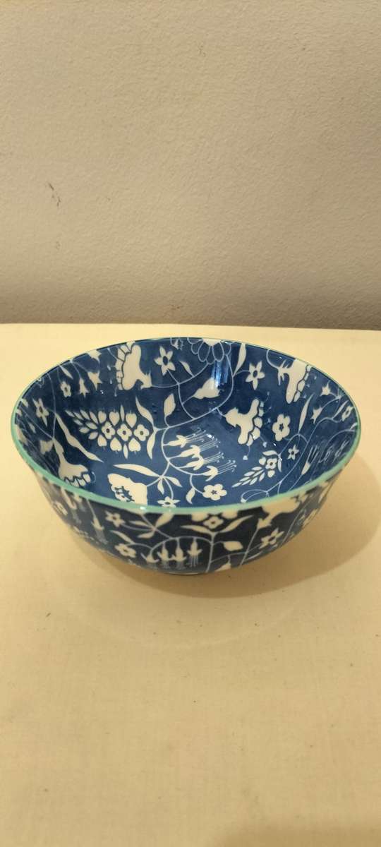 Magnificent Stamped Collectible Decorative Plate/Bowl (nr5)