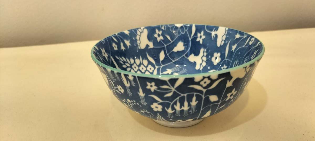 Magnificent Stamped Collectible Decorative Plate/Bowl (nr5)