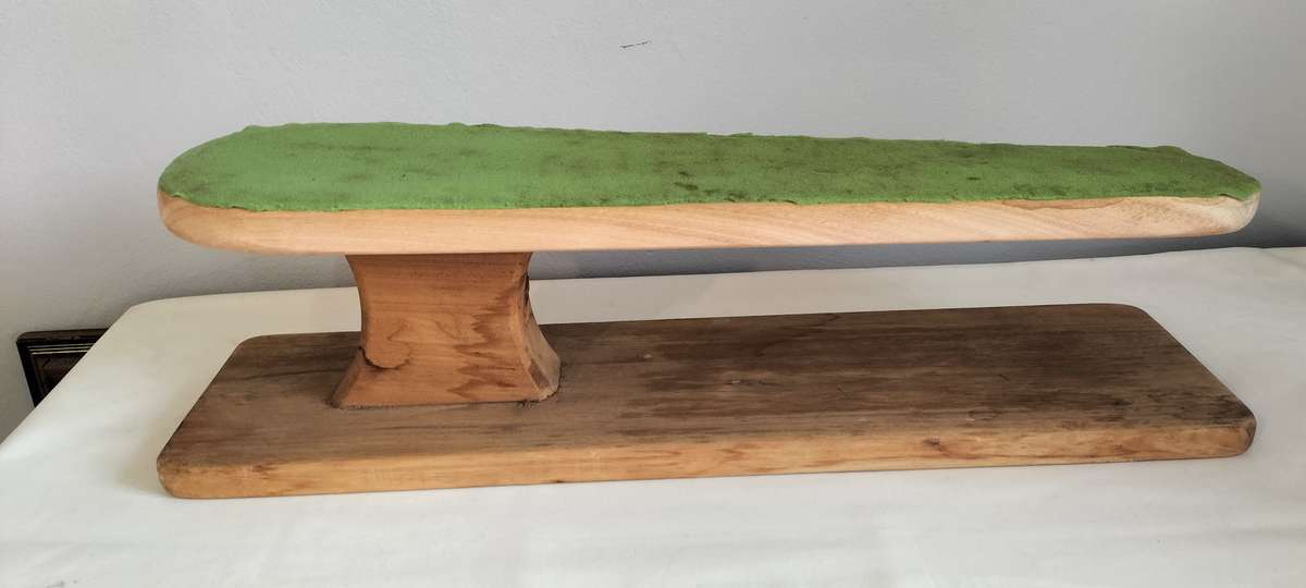 Vintage Dress Making Iron Board