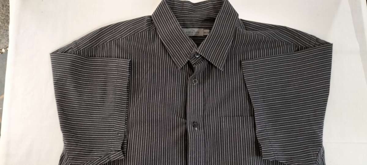 Quality Signature Men's Short Sleeve Shirt. (N25) - 17/44