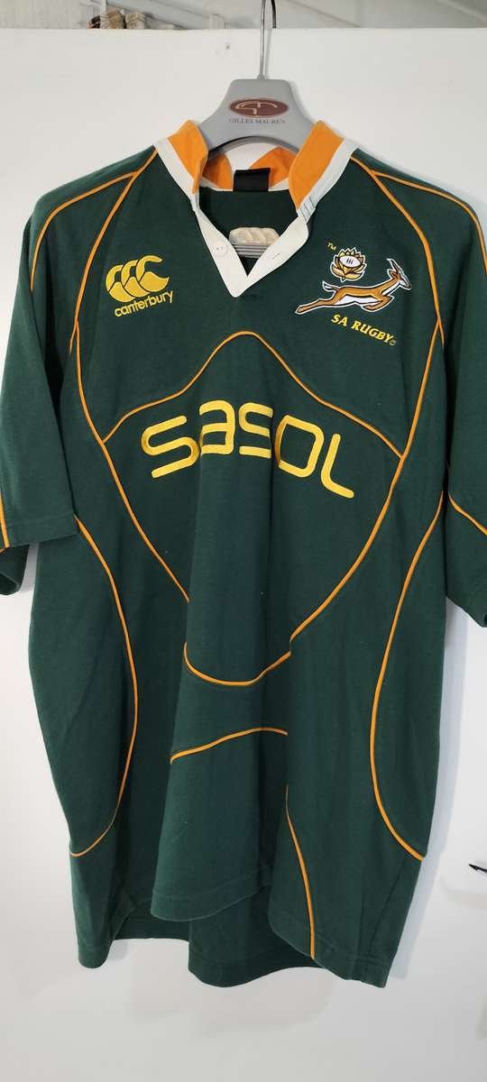 Official XL SA Rugby Jersey