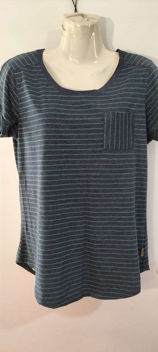 Beautiful Maxed Ladies Short Sleeve Top (Nr6). M